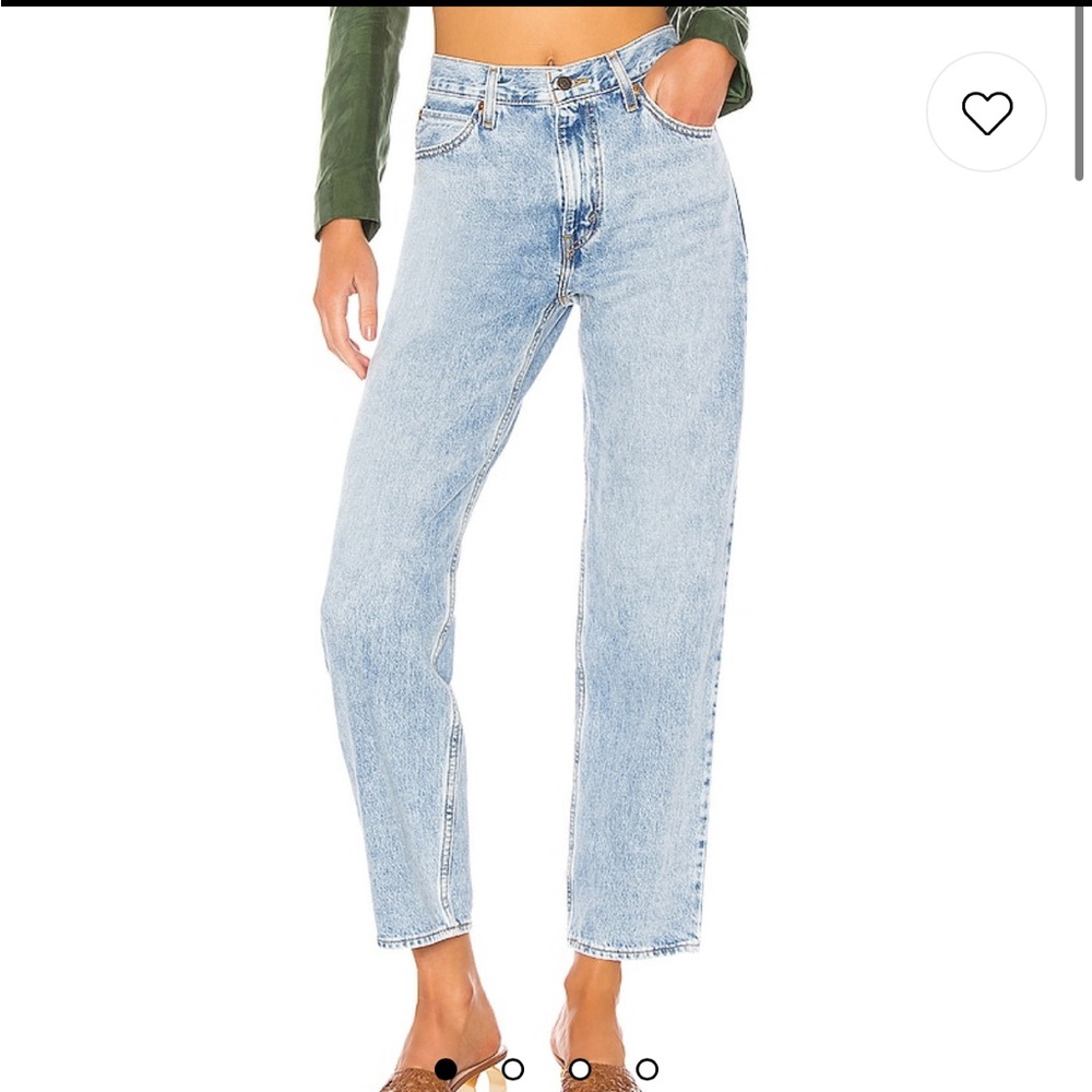 Levi’s dad jean in Charlie boy